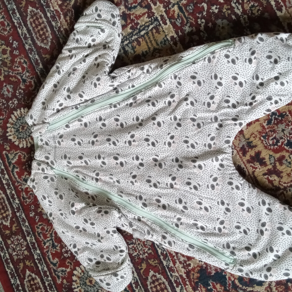 White and Black Polka Dot Baby Onesie
